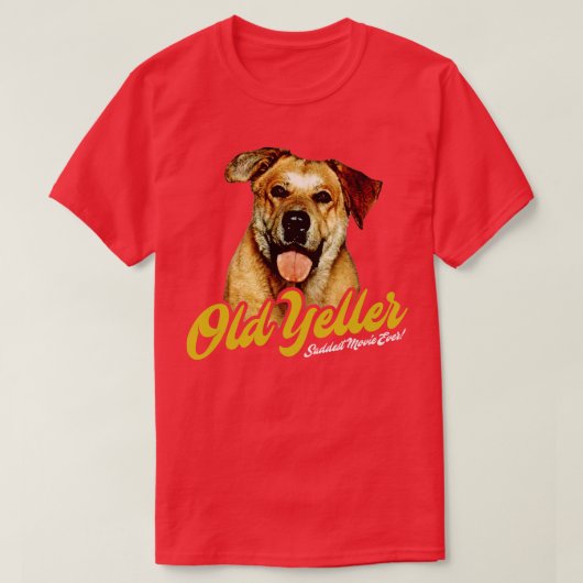 T-shirt Old Yeller (Design devant)
