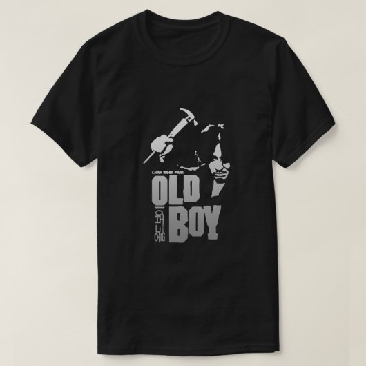 T-shirt OLDBOY Classic  (Design devant)