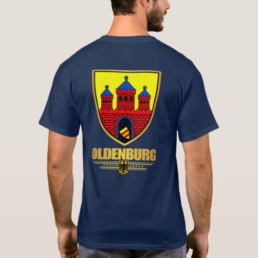T-shirt Oldenburg (Dos)