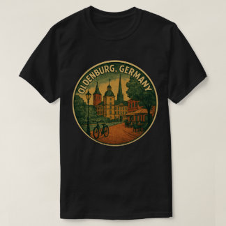 T-shirt Oldenburg Allemagne Ville Art