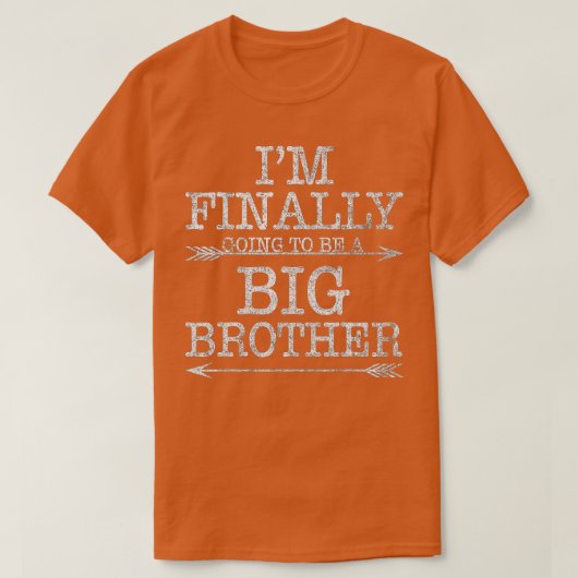 T-shirt Older Brother Venin I Am Finally (Design devant)