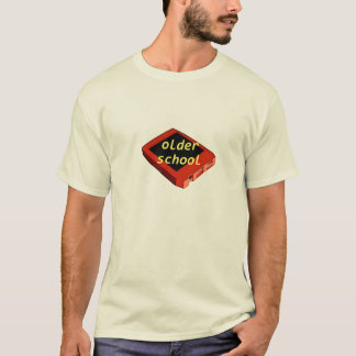 T-shirt olderschool
