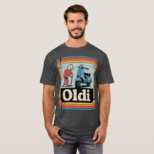T-SHIRT OLDI (Devant entier)
