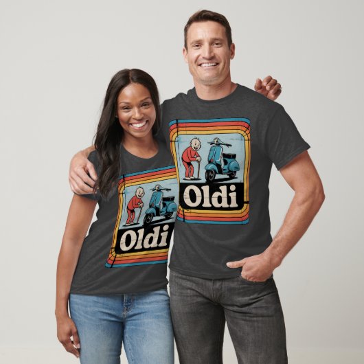 T-SHIRT OLDI (Unisexe)