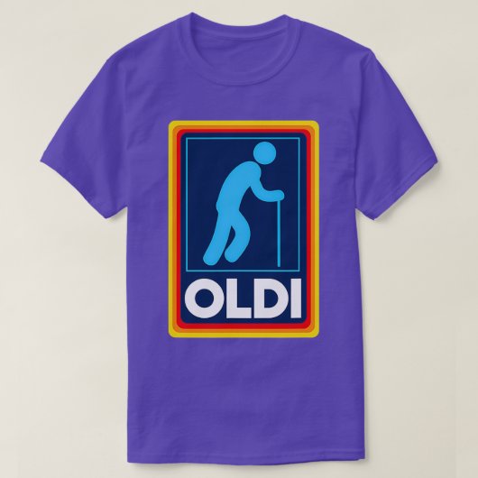T-shirt Oldi 2 (Design devant)