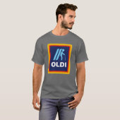 T-shirt Oldi design funny birthday gift boy (Devant entier)