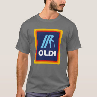 T-shirt Oldi design funny birthday gift boy