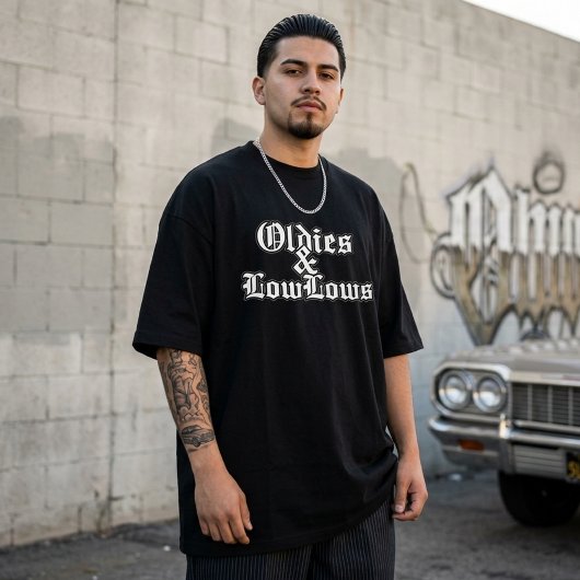 T-shirt Oldies et low lows