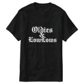T-shirt Oldies et low lows