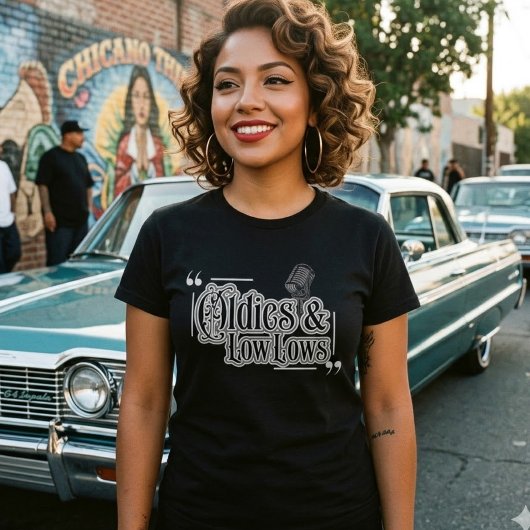 T-shirt Oldies et Low Lows