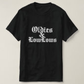 T-shirt Oldies et low lows (Design devant)