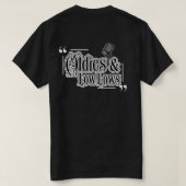 T-shirt Oldies et Low Lows dos frappé (Design dos)