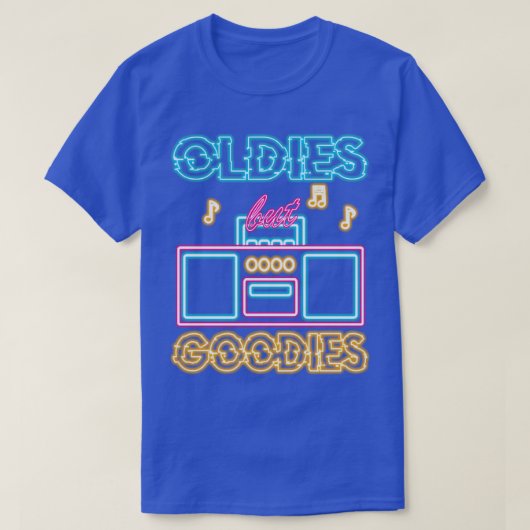 T-shirt Oldies mais godies (Design devant)