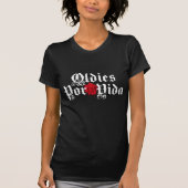 T-shirt Oldies por vida (Devant)