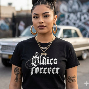T-shirt Oldies pour toujours