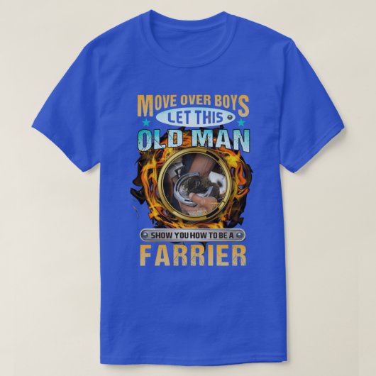 T-shirt Oldman Farrier T (Design devant)