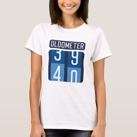 T-shirt Oldomètre 40 (Devant)