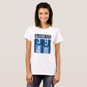 T-shirt Oldomètre 40 (Devant entier)