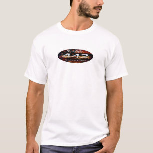 T-shirt Olds 442 - Classique américain d'emblème ovale de