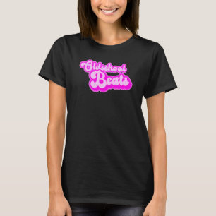 T-shirt Oldschool bat Dj et musique