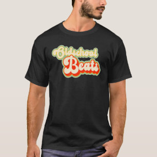 T-shirt Oldschool Beats Dj et Musique 5