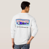 T-shirt OldSkoolYZF (Dos entier)