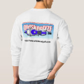 T-shirt OldSkoolYZF (Dos)