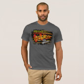 T-shirt Oldsmobile 442 - Classique chaud de vilebrequin (Devant entier)