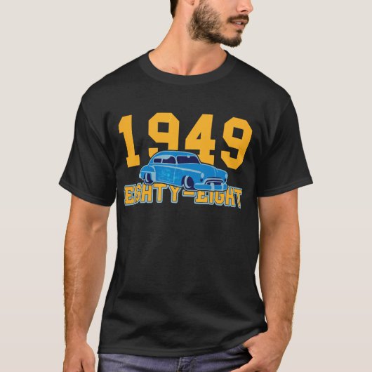 T-shirt Oldsmobile-88 (Devant)