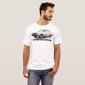 T-shirt Oldsmobile Cutlass 1965 (Devant entier)