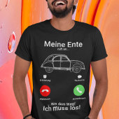 T-shirt Oldtimer 2cv