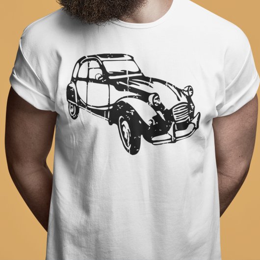 T-shirt Oldtimer 2cv Cente