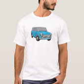 T-shirt Oldtimer Blue Mini (Devant)