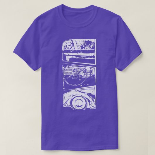 T-shirt Oldtimer Retro Motiv Youngtimer Cadeau (Design devant)