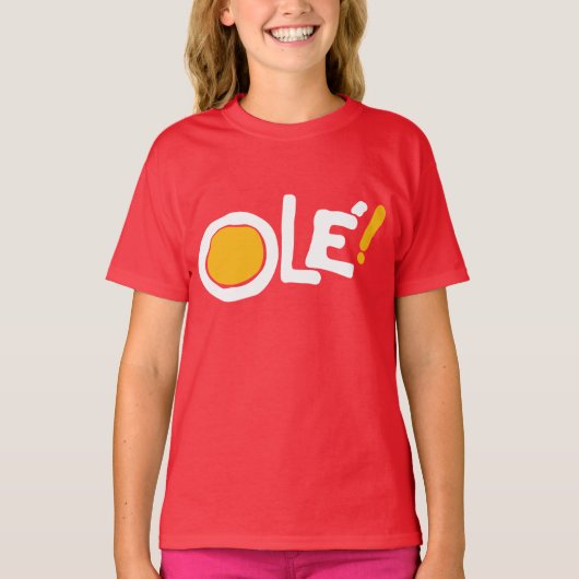 T-shirt Ole ! (Devant)