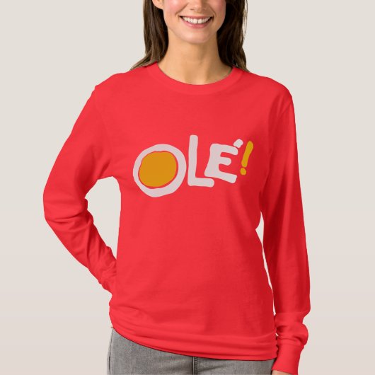 T-shirt Ole ! (Devant)