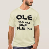 T-SHIRT OLE (Devant)