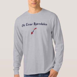 T-shirt Ole Einar Bjørndalen, parrain de biathlon moderne
