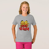 T-shirt Ole mis huevos 2 (Devant entier)