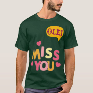 T-shirt Ole miss championnat national