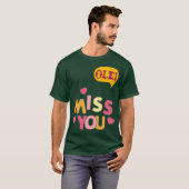 T-shirt Ole miss national championship (Devant entier)