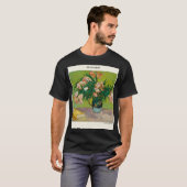 T-shirt Oleanders Par Vincent Van Gogh roses roses roses e (Devant entier)