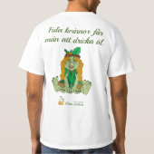 T-shirt — Ölens visdom (Achterkant)