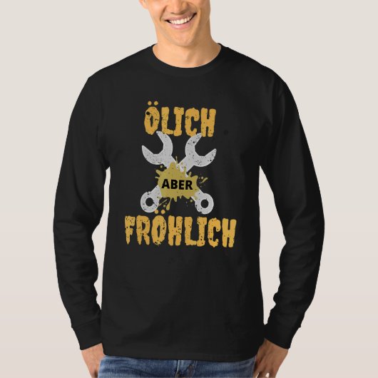 T-shirt Olich Car Mechanic Mechatronic (Devant)