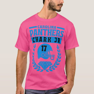 T-shirt olina Panthers Chark Jr 17 American