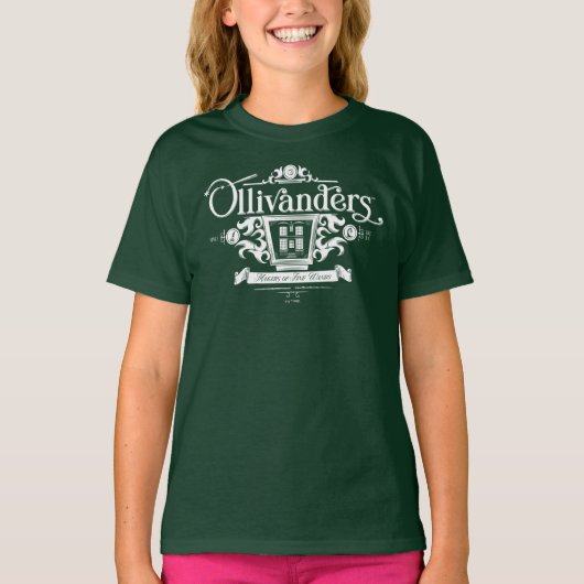 T-shirt OLIVANDERS™ Makers of Fine Wands (Devant)