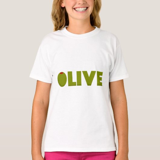 T-shirt Olive (Devant)