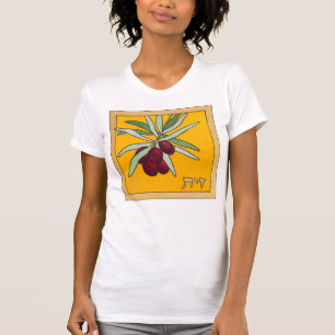 T-shirt olive
