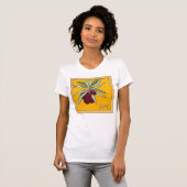 T-shirt olive (Devant entier)