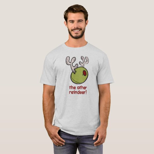 T-shirt Olive l'autre renne ? (Devant entier)